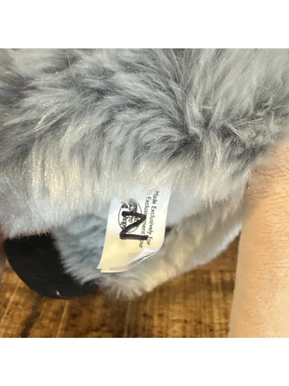 Bass Pro Shop Opossum Possum Stuffed Plush Gray Realistic Rat Stuff Animal